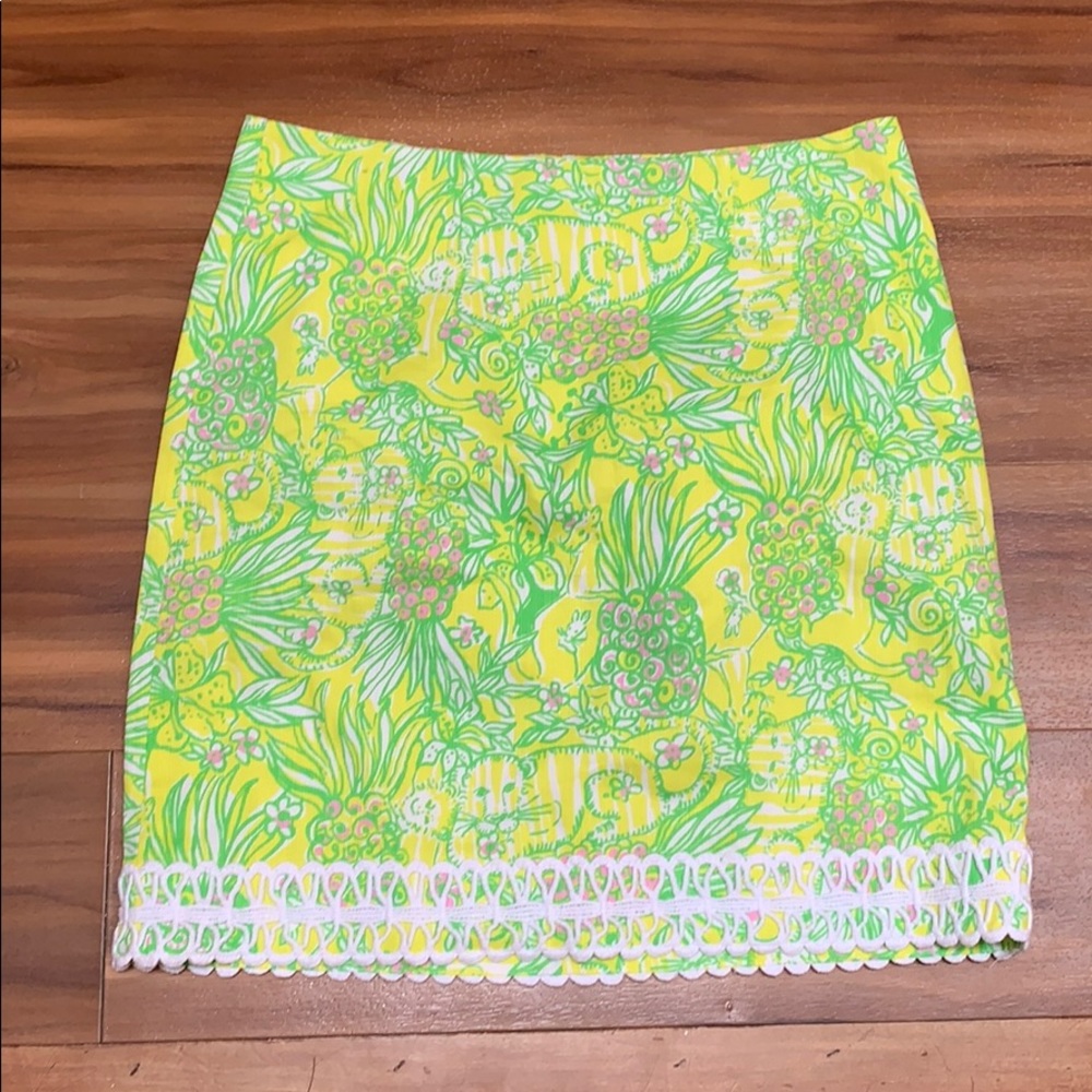 Lilly Pulitzer size 2 skirt